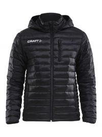 Sport Steppjacke Schwarz